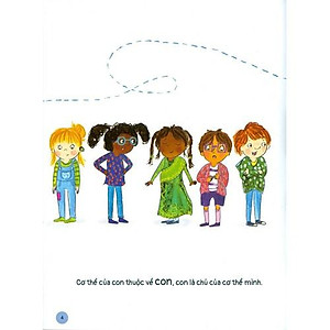 Sách Phát Triển Trí Tuệ Cảm Xúc- Chúng Mình Tôn Trọng Cơ Thể Và Cảm Xúc Của Nhau
