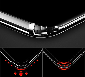 Ốp Lưng Dẻo Trong Suốt Ultra Thin Cho Samsung Galaxy Note 8 - Hàng Chính Hãng