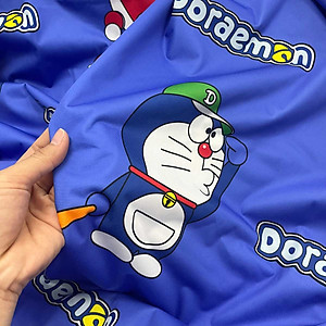 Ga chống thấm 1m2x2m 1m4x2m, 1m6x2m, 1m8x2m, 2xm2m LoveMama họa tiết Doremon