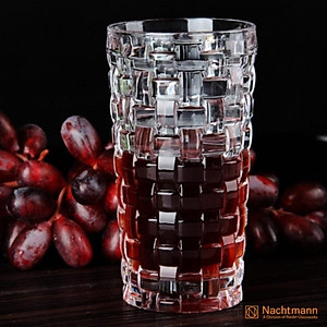Bộ 4 ly pha lê cao Nachtmann Bossa Nova - Hàng chính hãng Đức