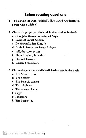 Penguin Readers Level 7: Originals