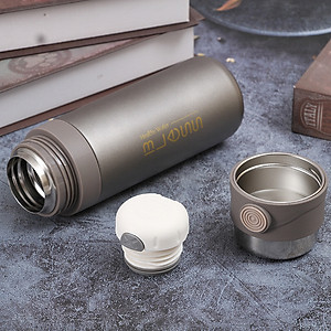 Bình Giữ Nhiệt Inox 304 Cao Cấp 500ml 2 Cách Sử Dụng, Công Nghệ Cách Nhiệt Chân Không Giữ Nhiệt Hiệu Quả - Hàng Chính Hãng