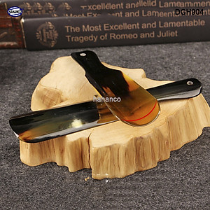 Đón gót giày bằng sừng liền khối (DGH904) Cứng chắc/ bền/ bóng đẹp /màu sắc tự nhiên - Cho giày Nam & Nữ