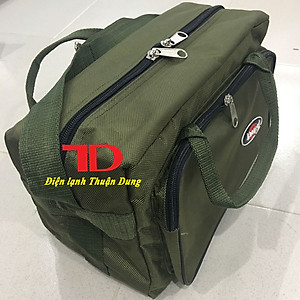 Túi đựng đồ nghề Mini, Túi đồ nghề mẫu mới 3 ngăn hàng nhập khẩu - Điện Lạnh Thuận Dung