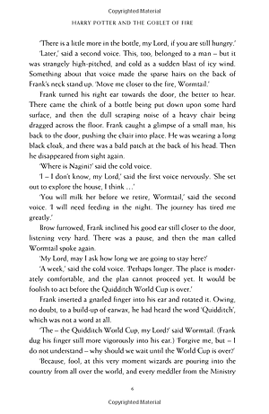 Sách Harry Potter and the Goblet of Fire (English Book)