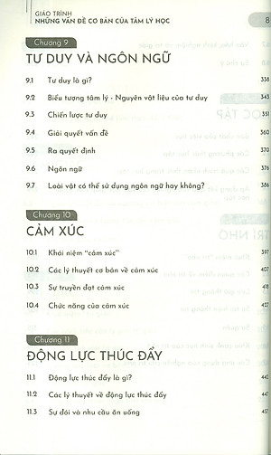 Những Vấn Đề Cơ Bản Của Tâm Lý Học (Giáo Trình Dành Cho Hệ Cử Nhân) 