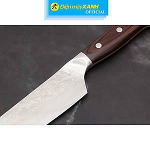 Dao thái inox Delites CW-KF83 - Hàng Chính Hãng