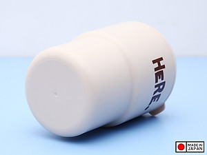 Cốc giữ nhiệt Here Inomata 320m có nắp xoay để đậy kín giữ nhiệt & đảm bảo an toàn vệ sinh - Hàng nội địa Nhật Bản |#Made in Japan|