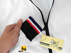 Áo Khoác Nam Áo Khoác Dù Dày Nam Hai Lớp Lót Nỉ Chống Lạnh Chống Gió Chống Nắng Tia UV Cao Cấp AD64 - ShopN6 (Nhiều Màu) 