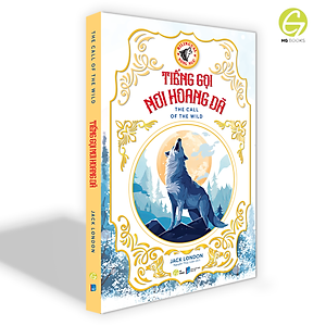 Tiếng gọi nơi hoang dã - Sách song ngữ kinh điển, có note từ vựng tặng kèm file nghe - HG Books