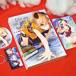 Sách Cách Sống Của Thiếu Nữ Hành Quyết –Chỉ Một Màn Sương Trắng (Tập 2)