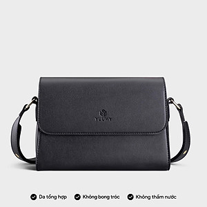 Túi Yuumy ( Thời trang nữ nắp gập dạng hộp size 21 - Túi đeo chéo da Seasand YN155 )