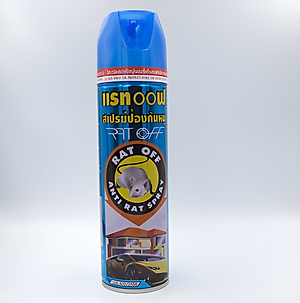 Chai xịt đuổi chuột Rat Off thái lan, đuổi sạch chuột hiệu quả nhanh chóng và dung tích 300ml