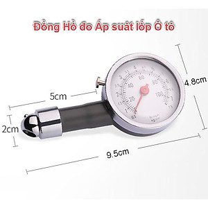 Đồng hồ đo Áp suất lốp Ô tô