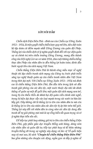 Chuyện Kể Chiến Thắng Điện Biên Phủ - Tập 1