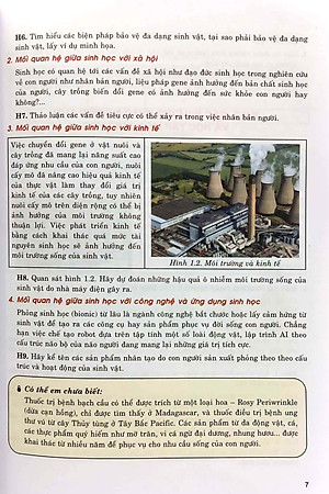 Bồi Dưỡng Năng Lực Tự Học Sinh Học 10