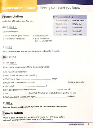 Tactics for Listening Expanding Student Book 3Ed