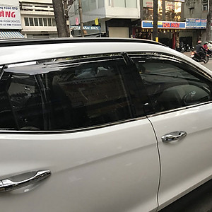 Vè Che Mưa Cho Xe Ô Tô Santafe 2019