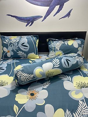 Bộ Drap Thun Lụa _Mát Lạnh {4 MÓN} ga và 3 áo gối #gagoi#drapgoi hoặc drap lẻ /.