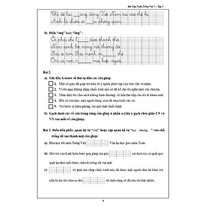 Bài Tập Tuần Tiếng Việt 5- Tập 2