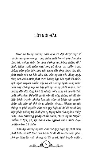 Phương Pháp Chẩn Đoán, Chữa Bệnh Truyền Nhiễm Ở Lợn, Gà, Vịt Dành Cho Người Chăn Nuôi (Tái bản 2024)