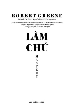 Sách Làm Chủ - Mastery