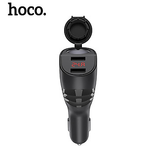 Bộ chia tẩu sạc ô tô, xe hơi nhãn hiệu Hoco Z34 Công suất 96W - Hàng nhập khẩu