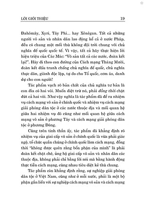 Bản án chế độ thực dân Pháp