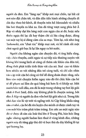 Sách Trên Sa Mạc Và Trong Rừng Thẳm