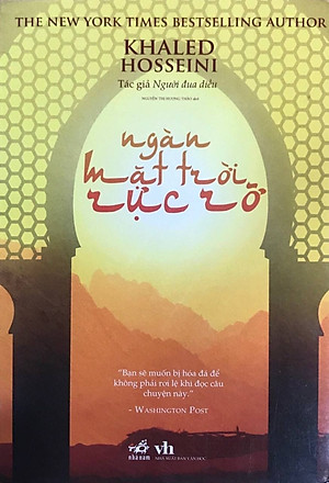 Sách Ngàn Mặt Trời Rực Rỡ (Tái Bản)