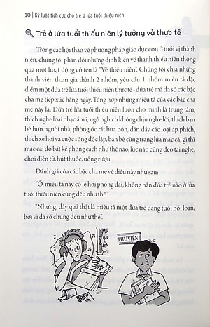 Sách Kỷ Luật Tích Cực (Cho Trẻ Ở Lứa Tuổi Thiếu Niên)