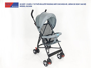 Xe đẩy lưới siêu nhẹ - thoáng khí