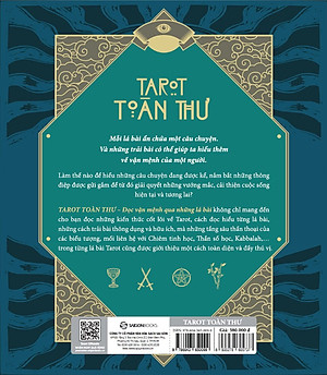 Sách Tarot Toàn Thư - Đọc Vận Mệnh Qua Những Lá Bài