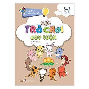 Sách Các Trò Chơi Suy Luận (5 -7 Tuổi)