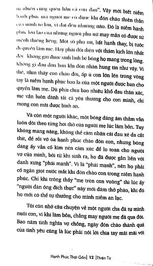 Sách Hạnh Phúc Thật Gần