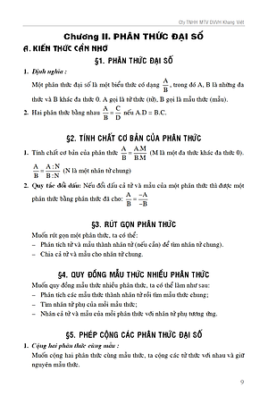 Sách 100 Đề Kiểm Tra Toán 8