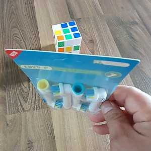 Cho máy Oral B Braun, bộ 4 Đầu Bàn Chải đánh răng điện thay thế MIHOCO EB25-P New Floss Action, đánh tan mảng bám, cao răng, làm sạch vết ố