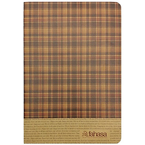 Combo 5 Tập Sinh Viên Caro Vintage Kẻ Ngang Có Chấm 200 Trang 60gsm - Fahasa 02 (Mẫu Sản Phẩm Giao Ngẫu Nhiên)