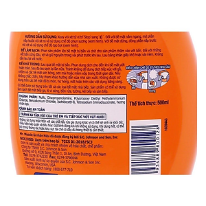 Tẩy đa năng Mr Muscle hương chanh 500ml