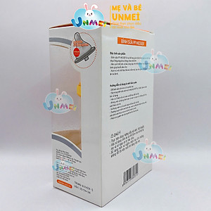 Bình sữa PP Wesser cổ rộng 260ml