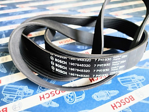Dây Curoa Toyota Camry 2.4 (2009-2012) Camry 2.0, Camry USA XLi (2002-2006) Land Cruiser Prado 150 3.0L 1KD-FTV (2009-2017) - Bosch 7PK1930