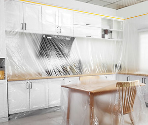 Màng Bọc Nilon Che Bụi Đa Năng, Bảo Vệ Nội Thất, Che Sơn, Bọc Hàng Siêu Tiện Dụng