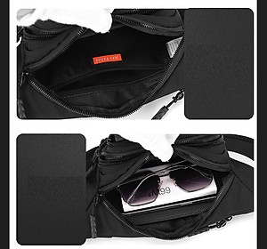 Túi đeo chéo nam phong cách mới  - BEE GEE DCN9433