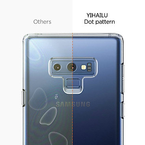 Ốp lưng dẻo dành cho Samsung Galaxy Note 9 Ultra Thin (mỏng 0.6mm, Trong suốt) - Hàng chính hãng