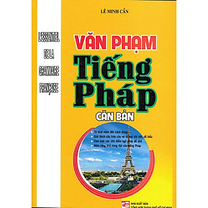 Combo Sách Học Tiếng Pháp Cho Người Mới Bắt Đầu + Tự Học Tiếng Pháp + Cách Sử Dụng Các Thì +Động Từ Bất Quy Tắc (7 Cuốn)