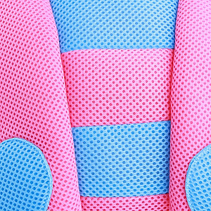 Balo Con Bướm U & Yaby - 121 - Hồng Phối Cánh Xanh Biển