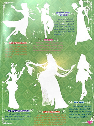 Sách Dán Hình Trang Phục Yeloli - Tiên Nữ Loli Mộng Mơ