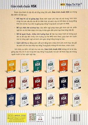 Giáo Trình Chuẩn HSK 3 - Sách Bài Tập