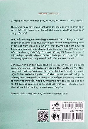 Sách Huấn Luyện Cảm Xúc Để Con Trẻ Phát Triển Toàn Diện