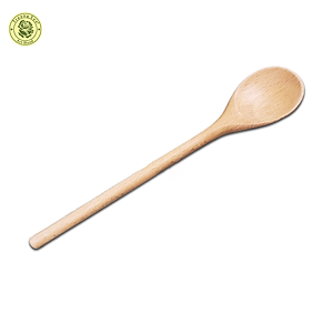 Muỗng Gỗ Cao Cấp - Muỗng Beech Tròn Nhỏ - Đồ Dùng Gỗ Nhà Bếp Chất Lượng Cao